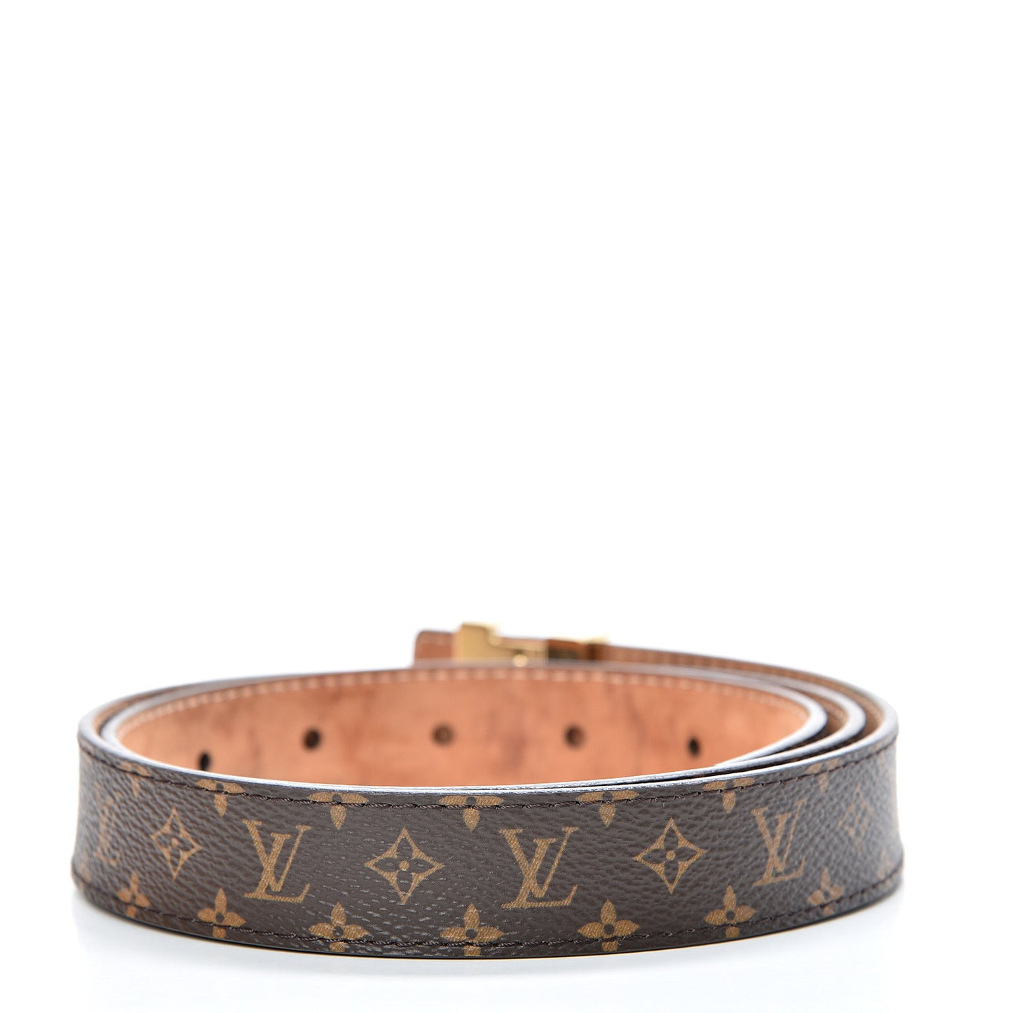 Mini Monogram 25mm LV Initiales Belt 80 32