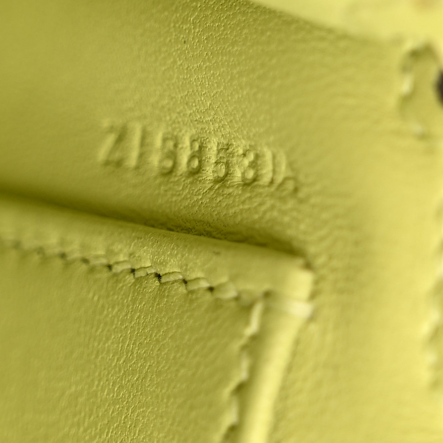 Hermes Chevre Mysore Mini Kelly Sellier 20 Jaune Bourgeon 7 of 14