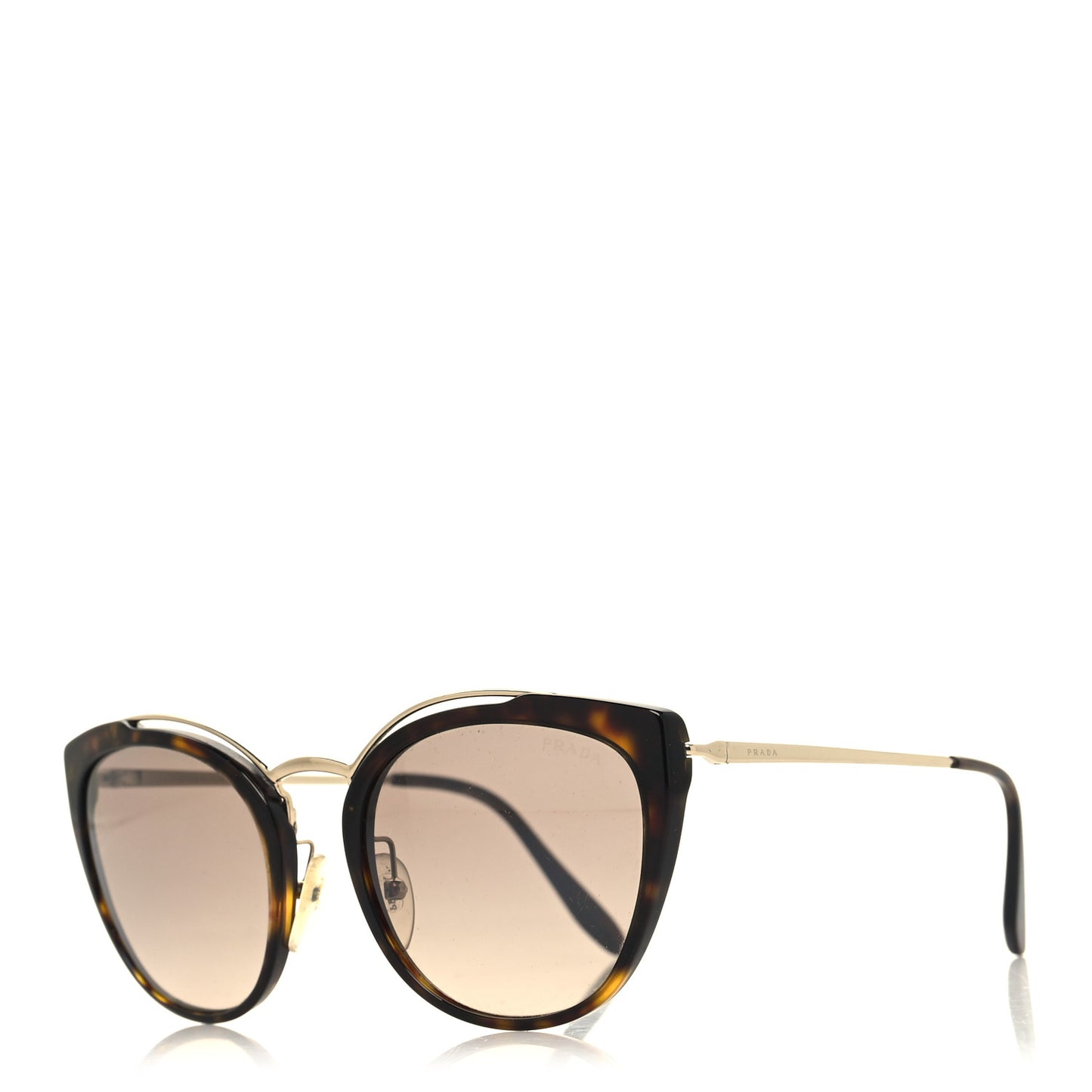 Cat Eye Sunglasses SPR 20U Tortoise