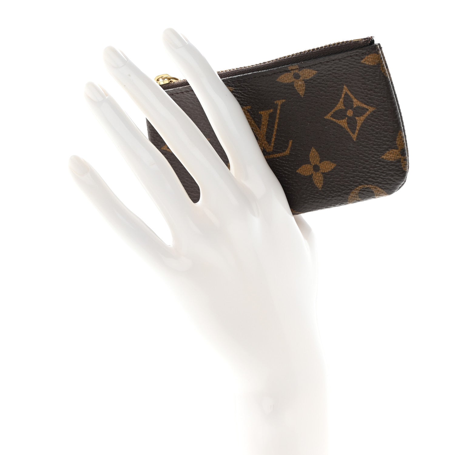 Louis Vuitton Monogram Key Pouch 2 of 8