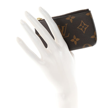 Louis Vuitton Monogram Key Pouch 2 of 8