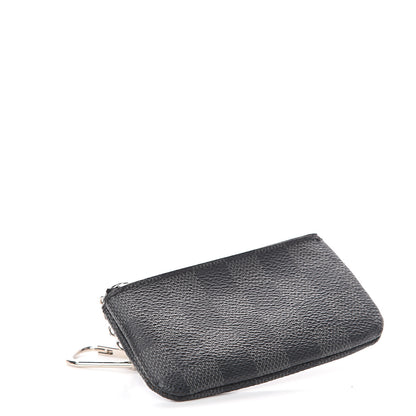 Louis Vuitton Damier Graphite Key Pouch 3 of 5