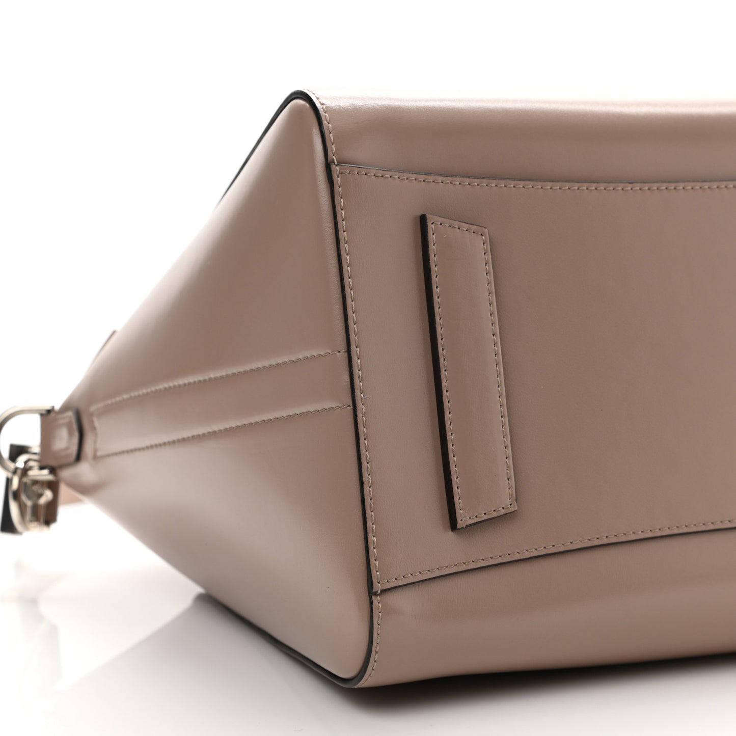 Shiny Lord Calfskin Medium Antigona Linen