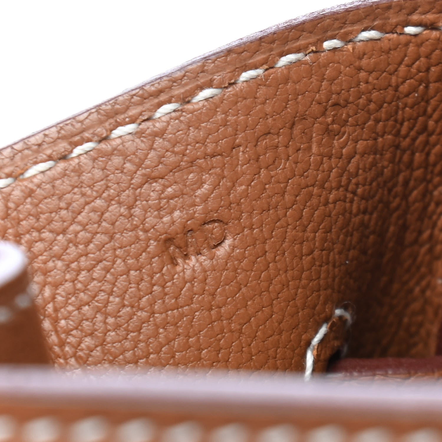 Hermes Togo Birkin 30 Gold 6 of 10