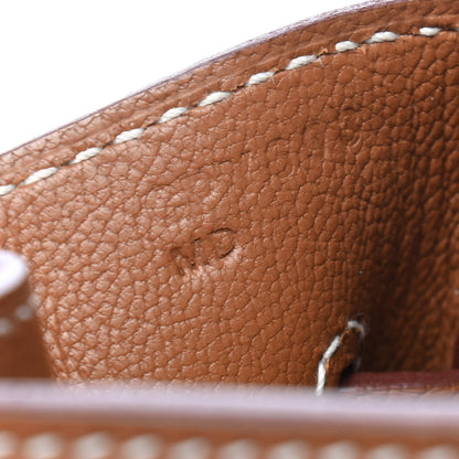 Hermes Togo Birkin 30 Gold 6 of 10