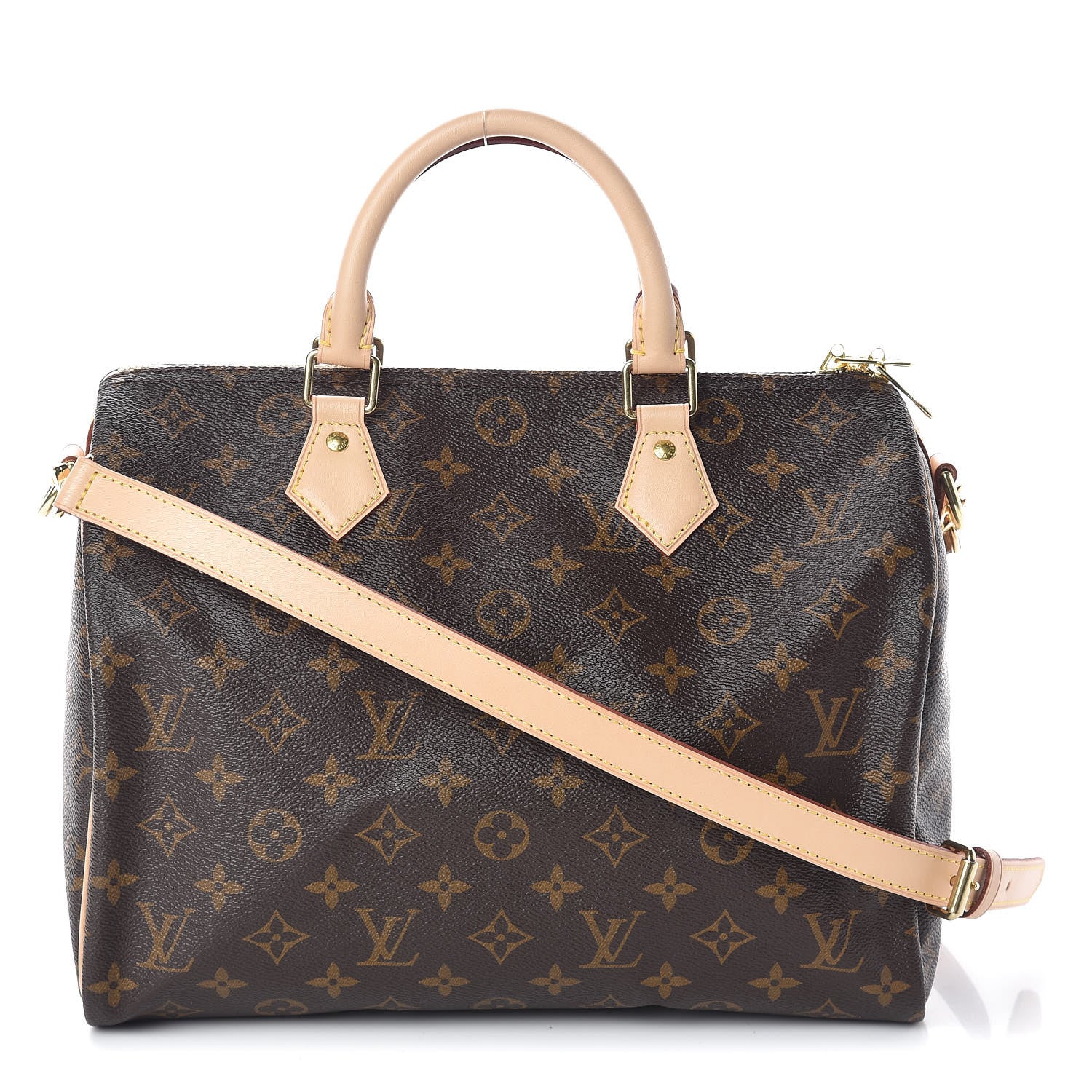 Louis Vuitton Monogram Speedy Bandouliere 30 1 of 10
