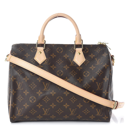 Louis Vuitton Monogram Speedy Bandouliere 30 1 of 10