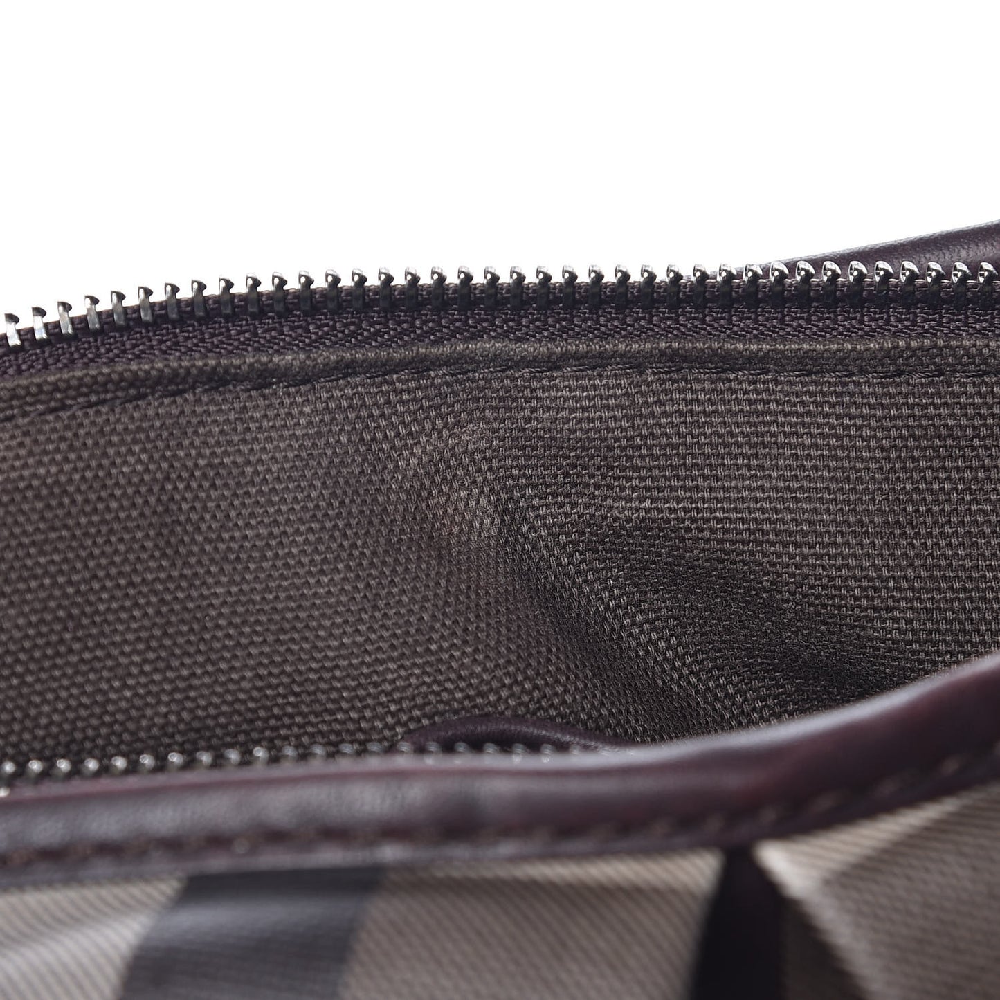 Smoked Check Small Northfield Tote Plum