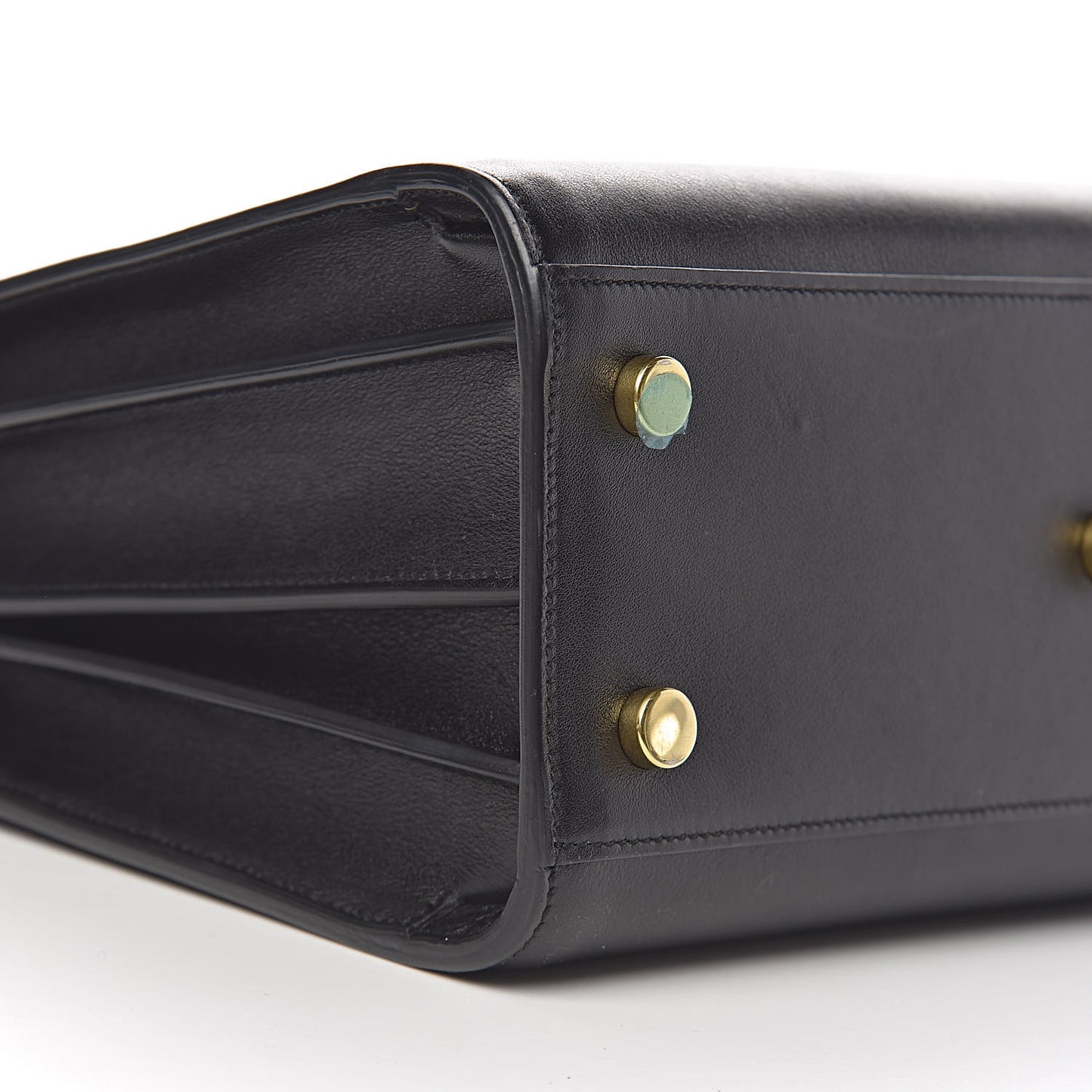 Calfskin Baby Sac De Jour Black