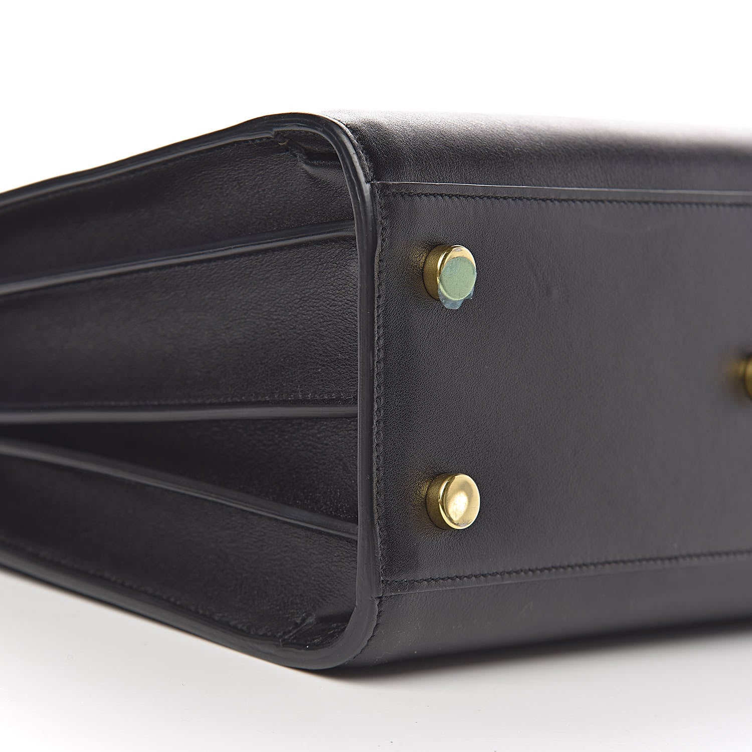 Saint Laurent Calfskin Baby Sac De Jour Black 8 of 11