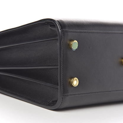 Saint Laurent Calfskin Baby Sac De Jour Black 8 of 11