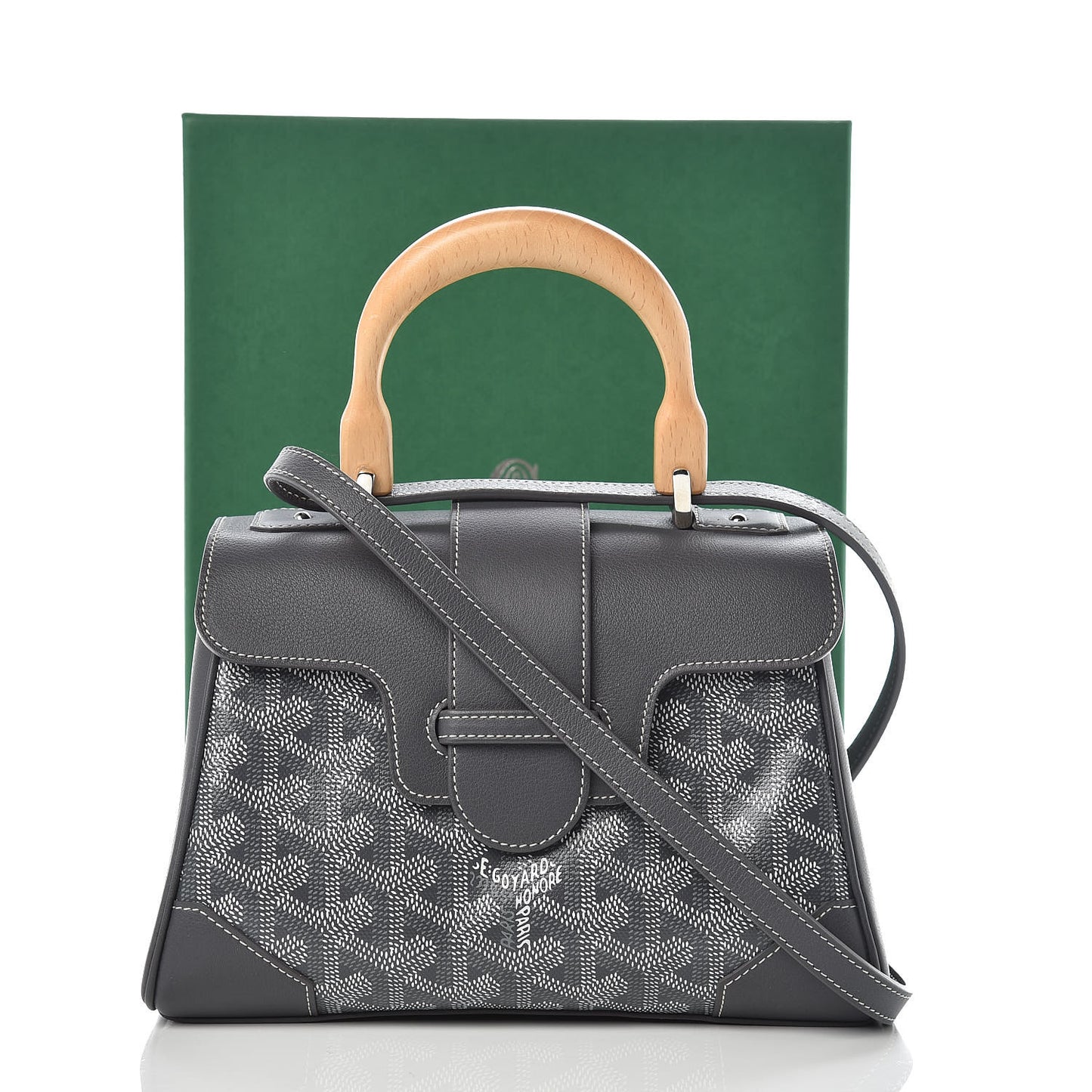 Goyardine Mini Saigon Grey