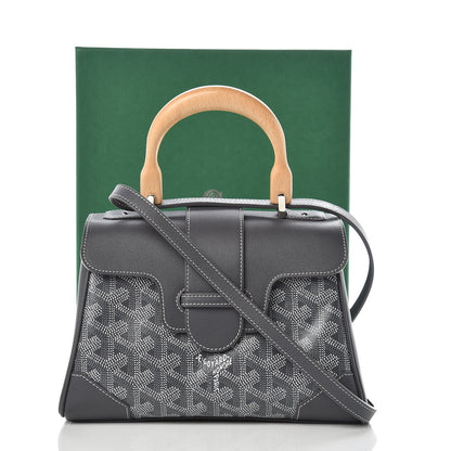 Goyard Goyardine Mini Saigon Grey 9 of 9