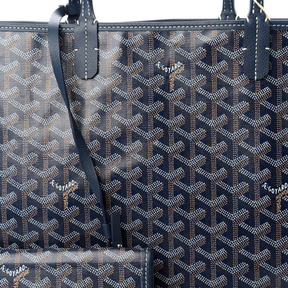 Goyard Goyardine Saint Louis PM Navy 8 of 8