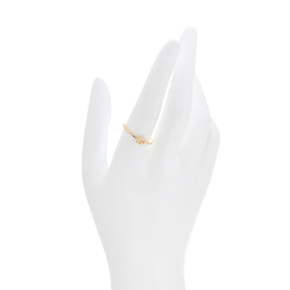 Gucci 18K Yellow Gold Interlocking G Ring 60 9 2 of 7
