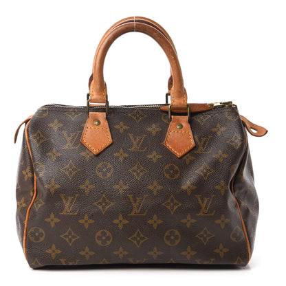 Louis Vuitton Monogram Speedy 25 1 of 12