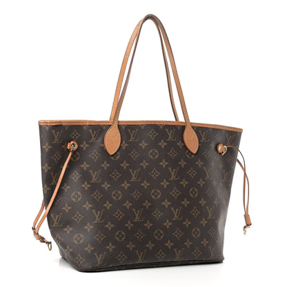 Louis Vuitton Monogram Neverfull MM 3 of 9