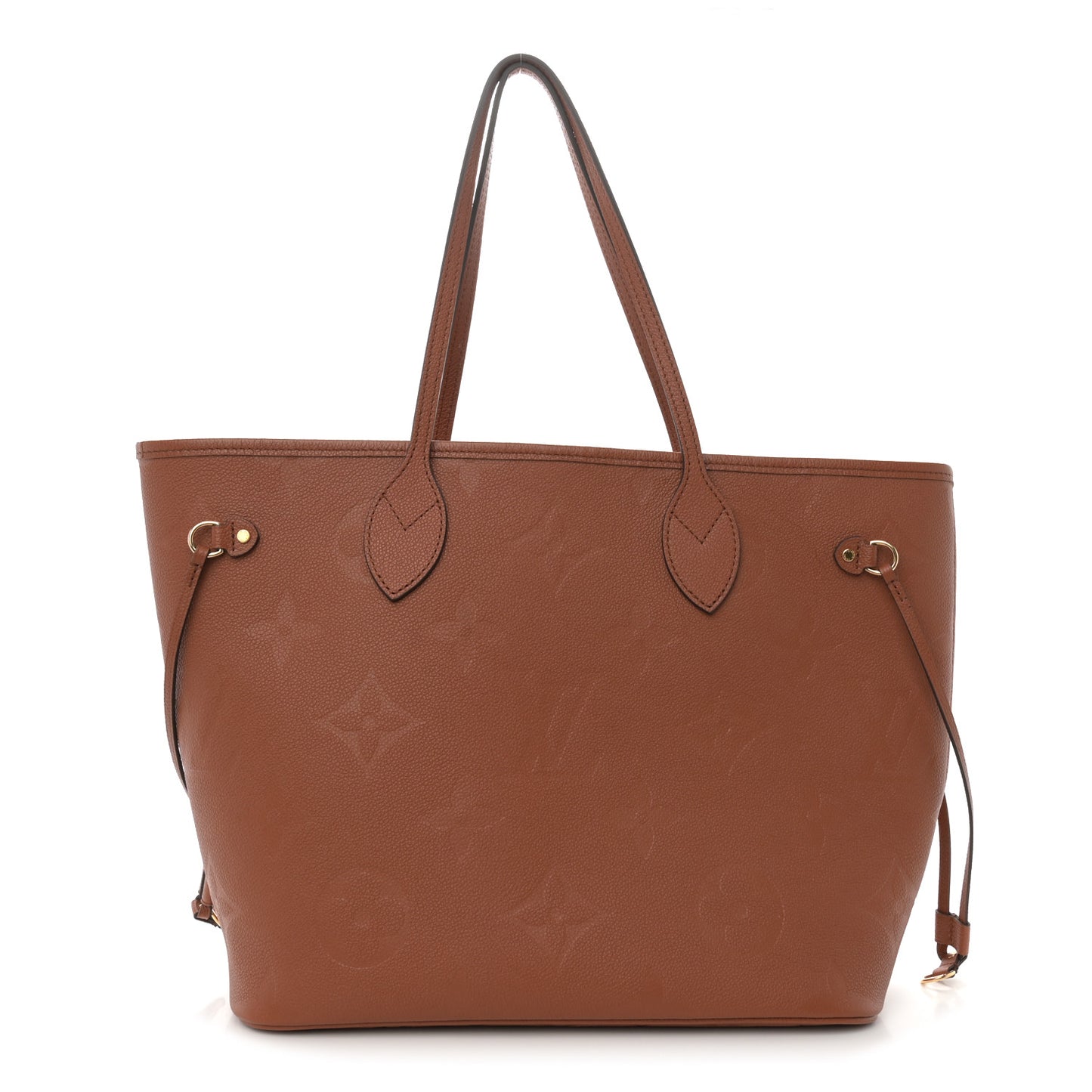 Empreinte Monogram Giant Neverfull MM Cognac