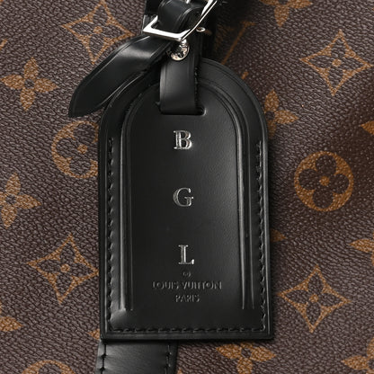 Louis Vuitton Monogram Macassar Keepall Bandouliere 55 9 of 9