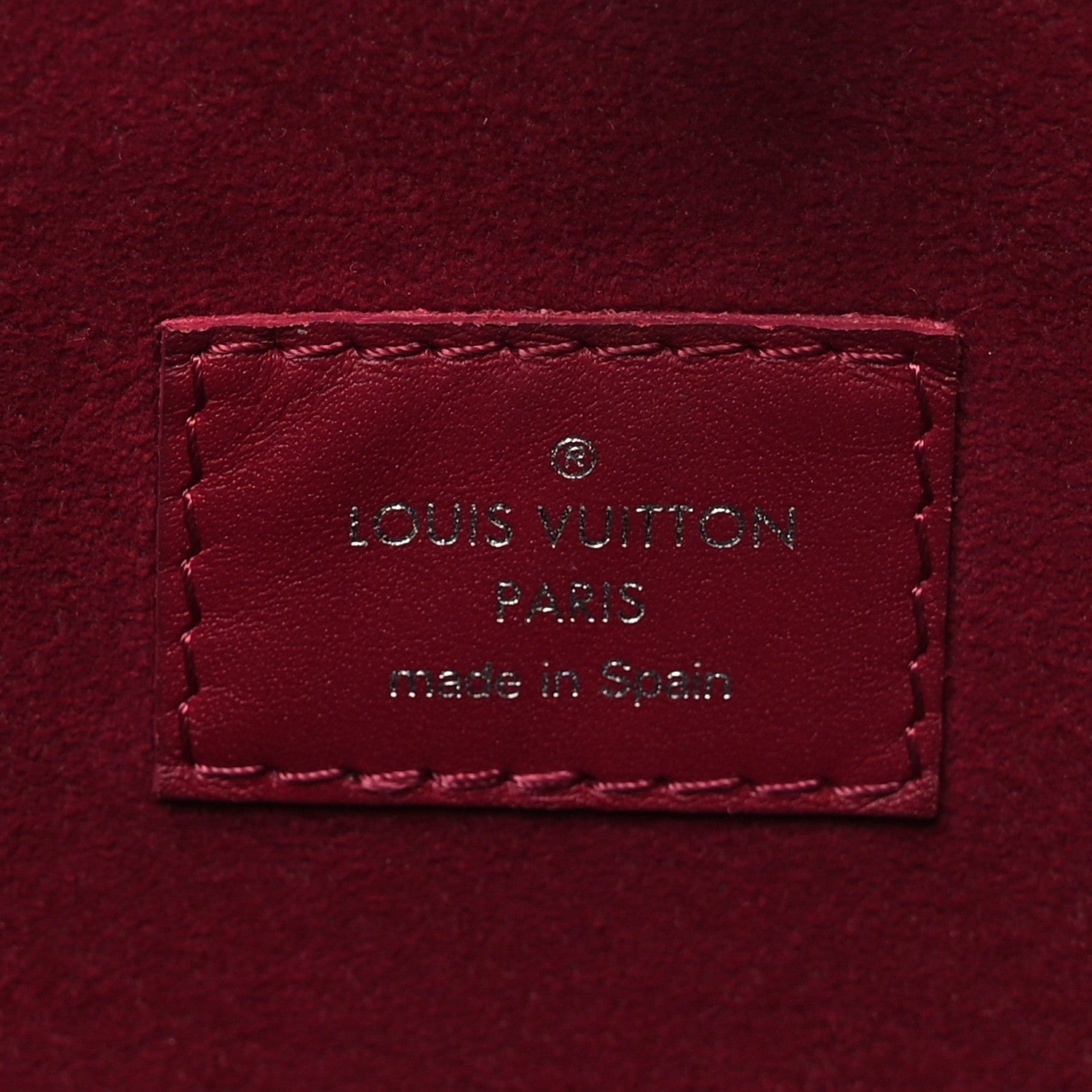 Louis Vuitton Epi Neverfull MM Fuchsia 7 of 10