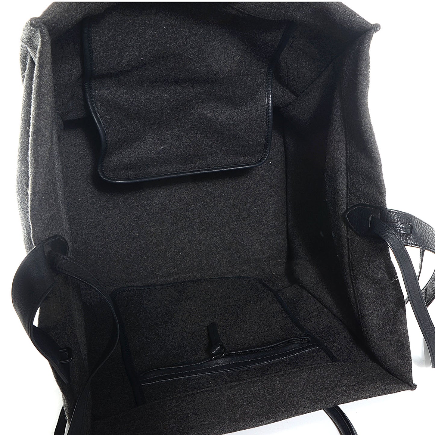 Felt Medium Phantom Luggage Grey