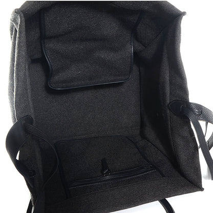 Celine Felt Medium Phantom Luggage Grey 5 of 7