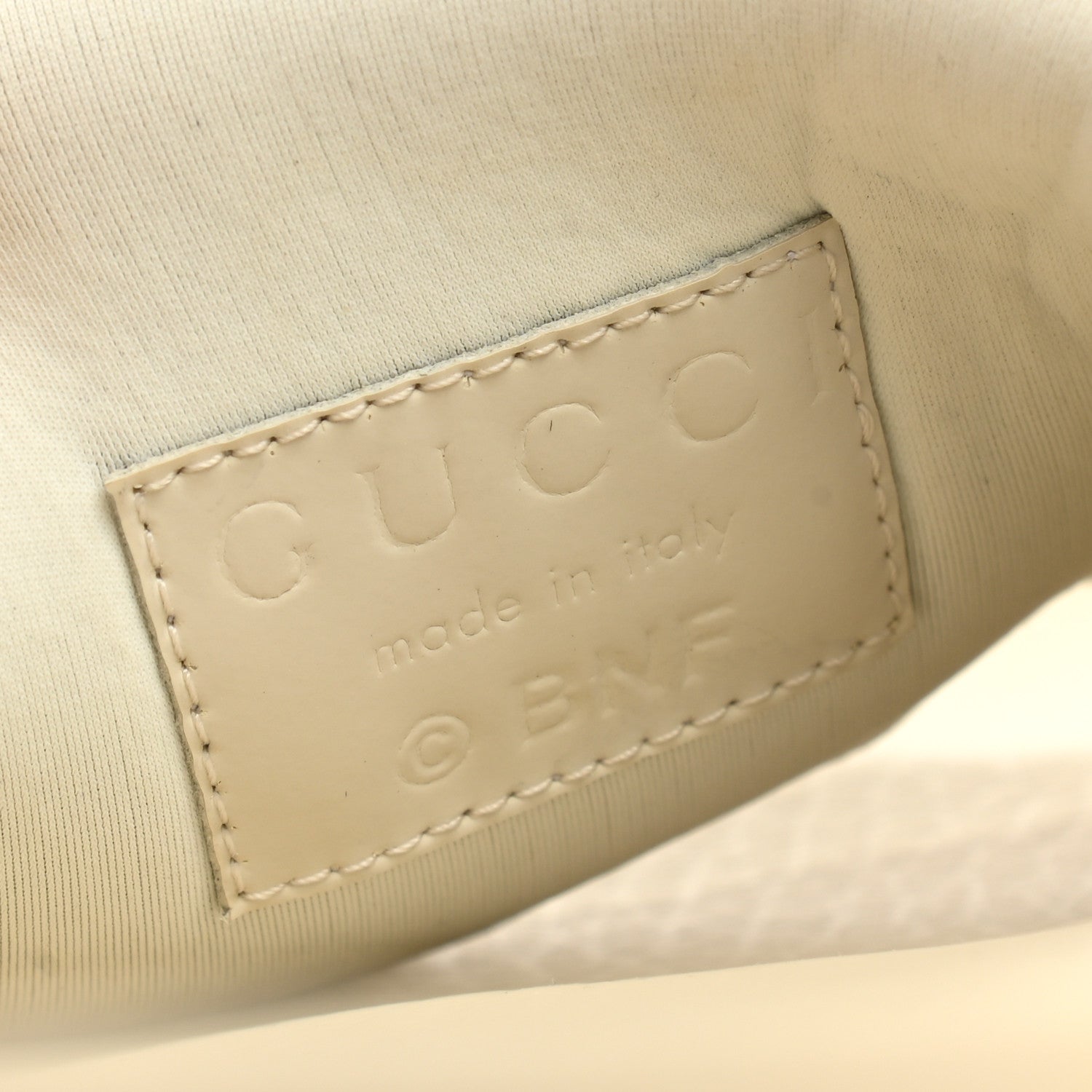 Gucci X BNF Nappa Pantoufle Bananya Womens Pool Slide Sandals 39 Mystic White 7 of 8