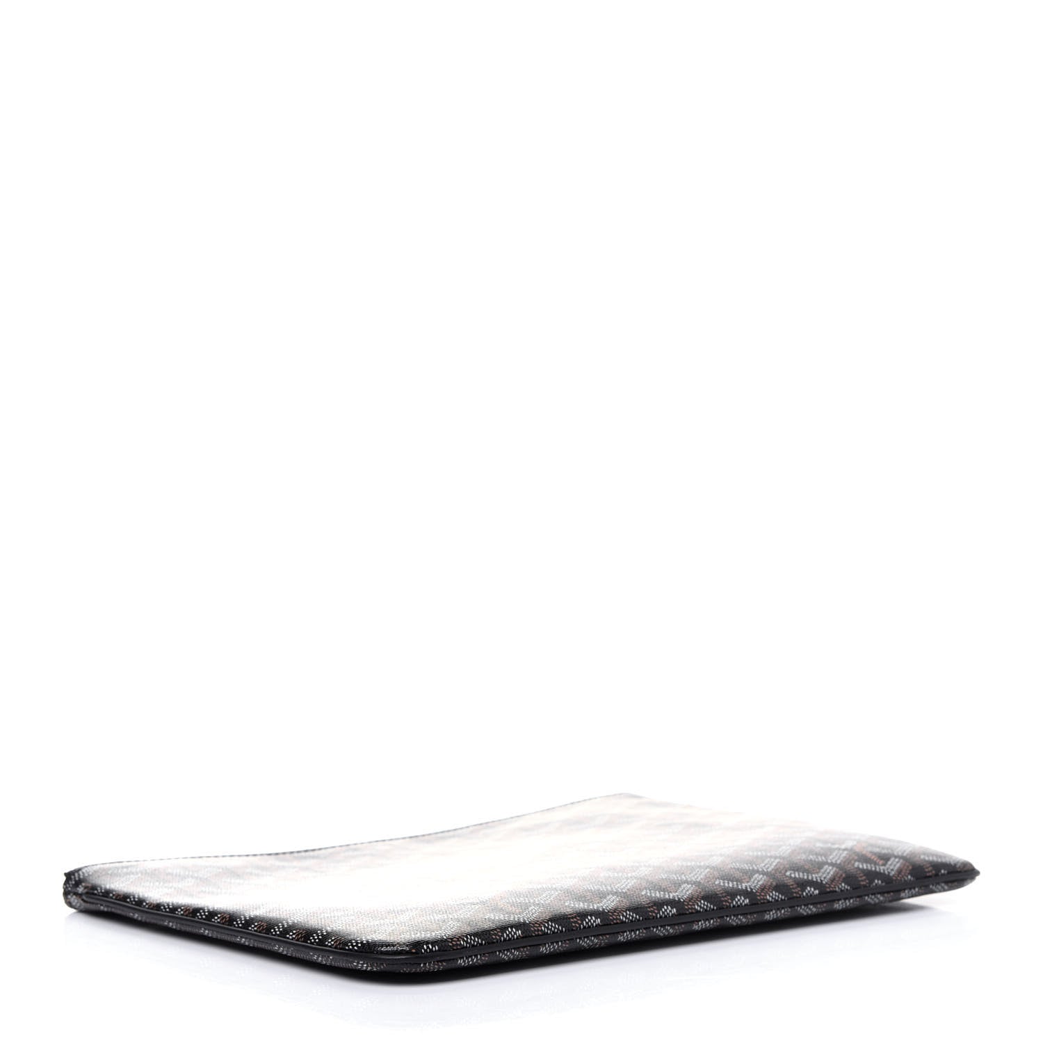 Goyard Goyardine Senat Pochette MM Black 4 of 9