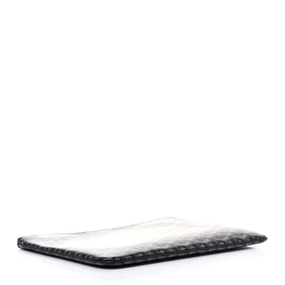 Goyard Goyardine Senat Pochette MM Black 4 of 9