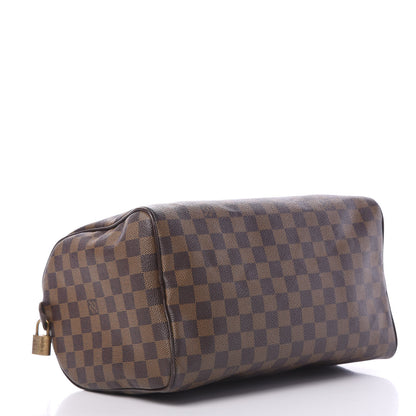Louis Vuitton Damier Ebene Speedy 30 3 of 13