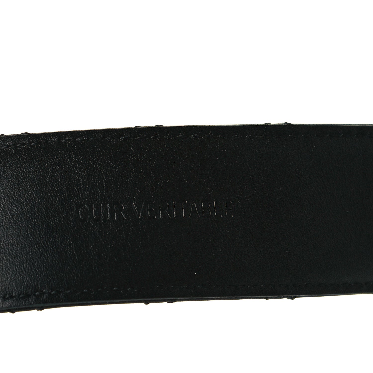 Chanel Lambskin Quilted CC Chain Belt 75 30 Black 4 of 6