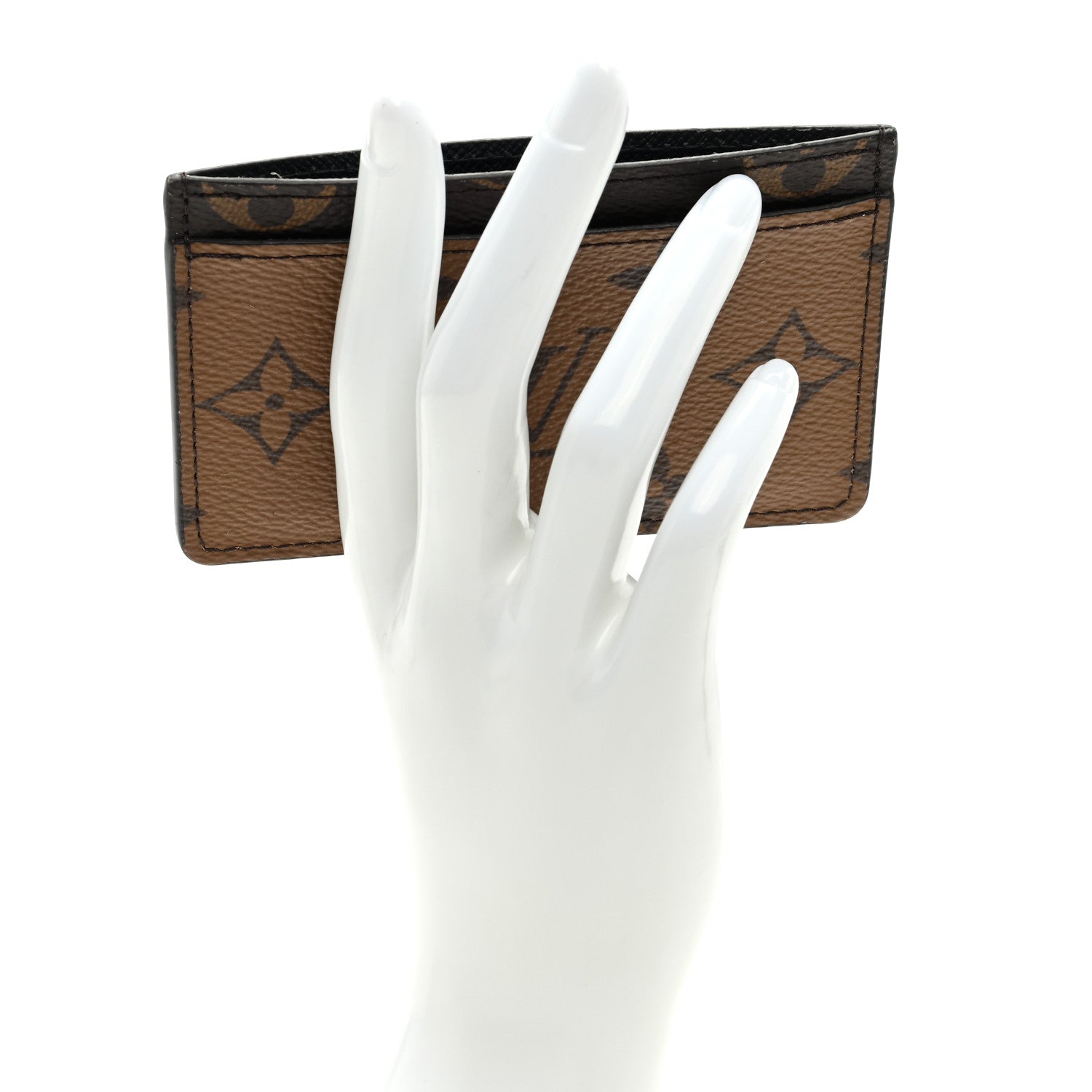 Louis Vuitton Reverse Monogram Card Holder 2 of 6