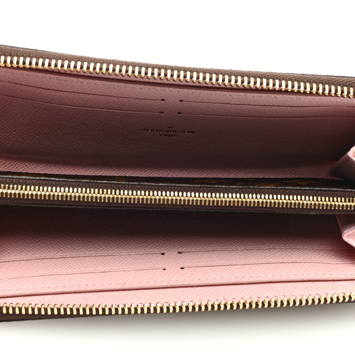 Louis Vuitton Monogram Clemence Wallet Rose Ballerine 5 of 6