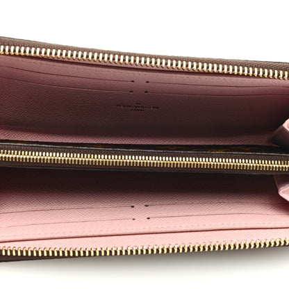 Louis Vuitton Monogram Clemence Wallet Rose Ballerine 5 of 6