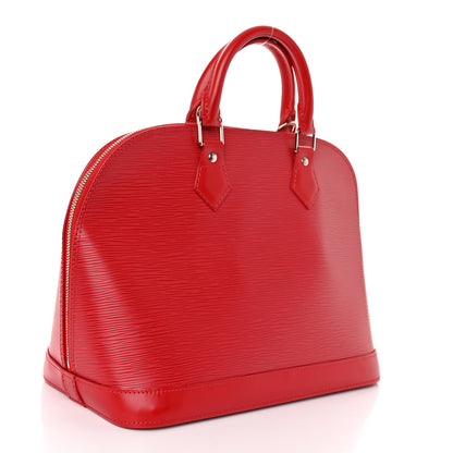 Louis Vuitton Epi Alma PM Castillan Red 3 of 9