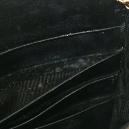 Gucci Guccissima Signature Bowy Chain Wallet Black 16 of 16