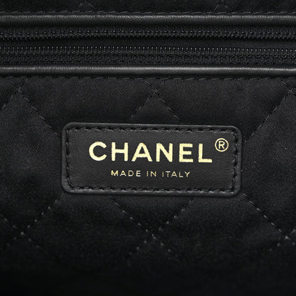 Chanel Shiny Calfskin Quilted Chanel 22 Black 8 of 12