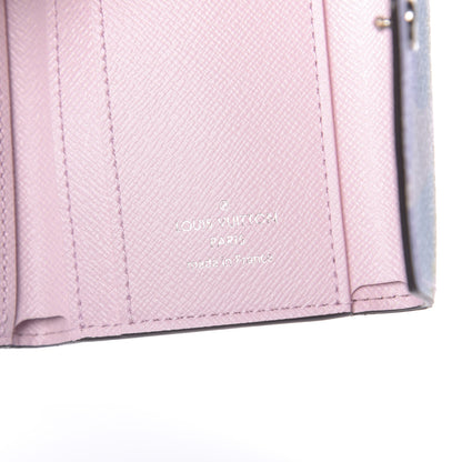 Louis Vuitton Monogram Escale Zoe Wallet Pastel 6 of 6