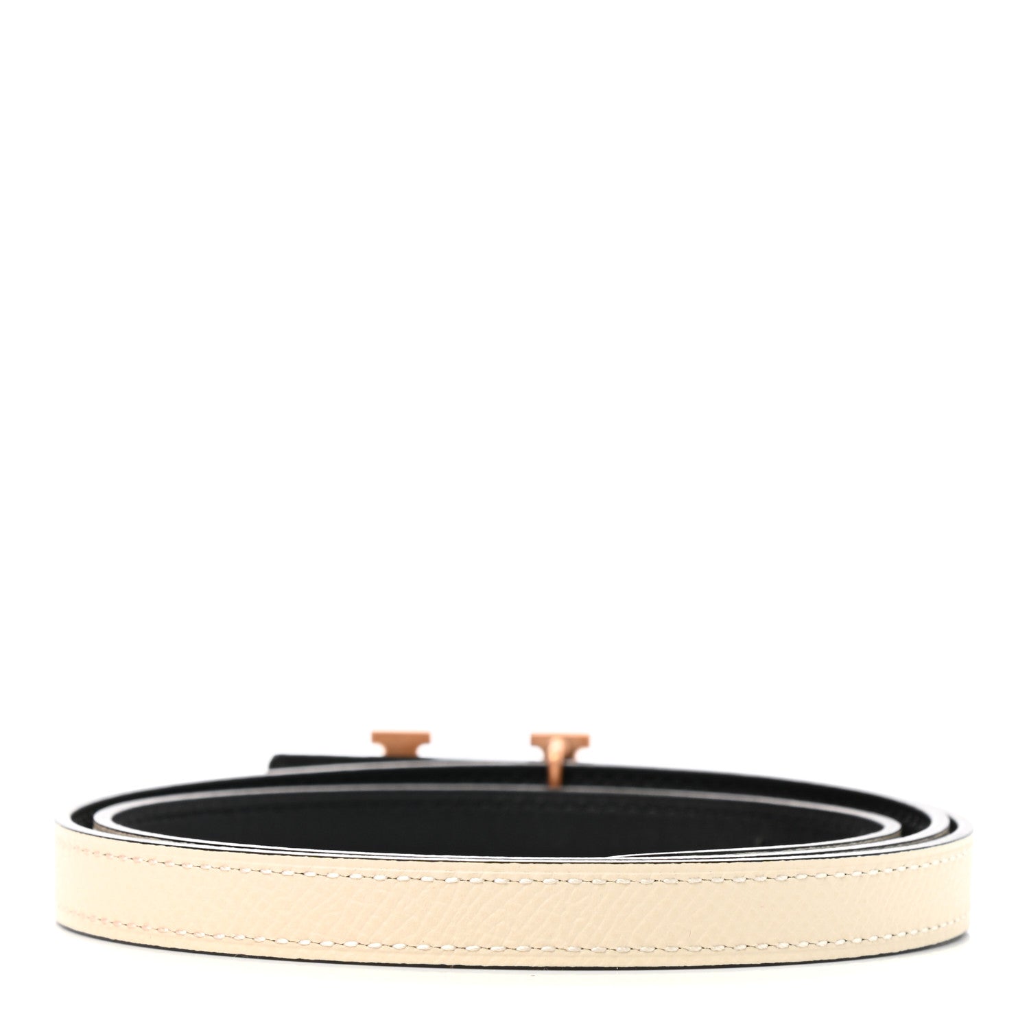 Hermes Swift Epsom 13mm 5382 Rock Belt 75 Black Nata 2 of 4