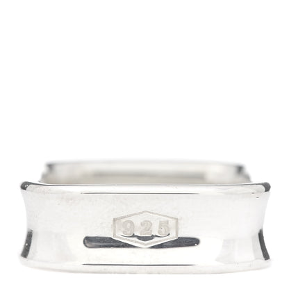 Tiffany Sterling Silver 1837 Square Ring 54 7 5 of 6