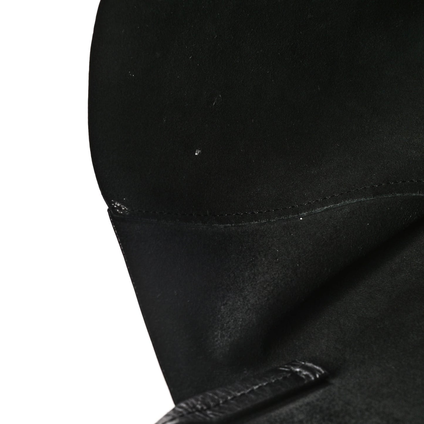 Calfskin Medium Horizontal Cabas Phantom Black