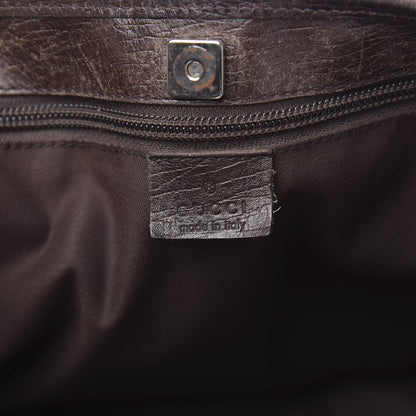 Gucci GG Plus Monogram Medium Joy Tote Dark Brown 6 of 16