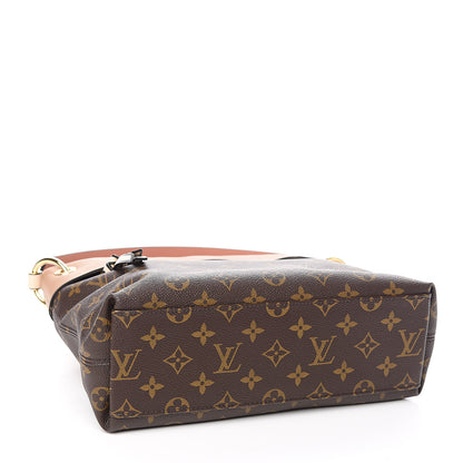 Louis Vuitton Monogram Tuileries Besace Sesame Peach Creme 4 of 9