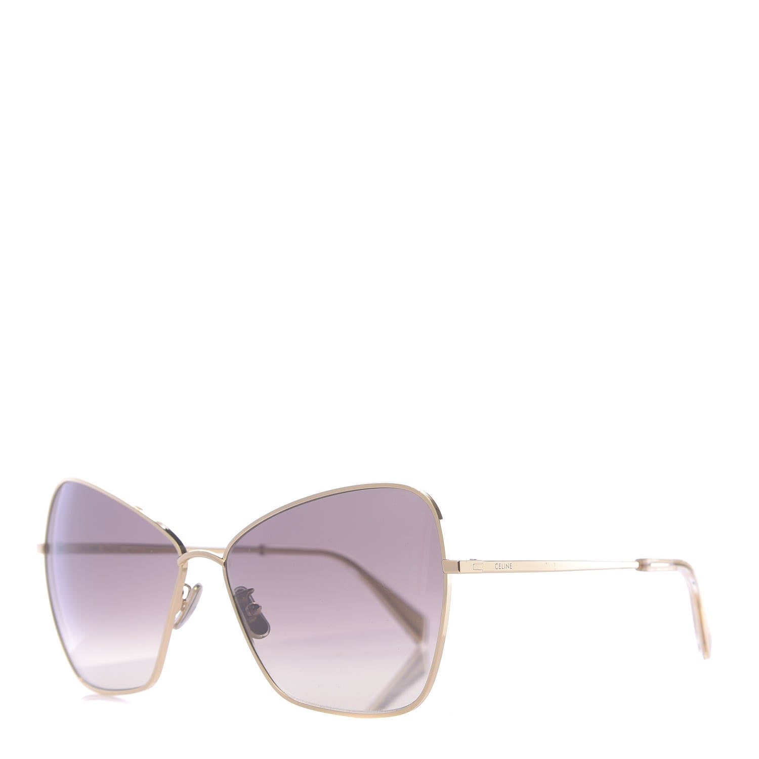 Celine Sunglasses CL40080U Gold 1 of 6