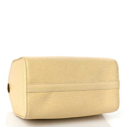 Louis Vuitton Epi Speedy 25 Vanilla 4 of 11