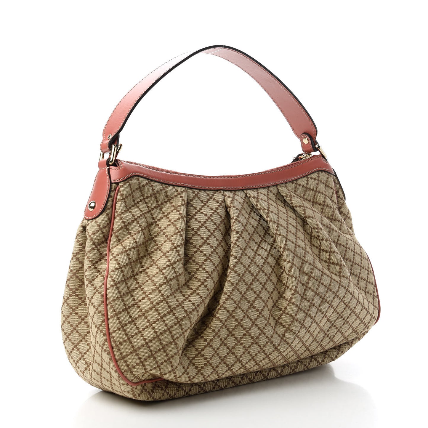 Diamante Medium Sukey Hobo Coral