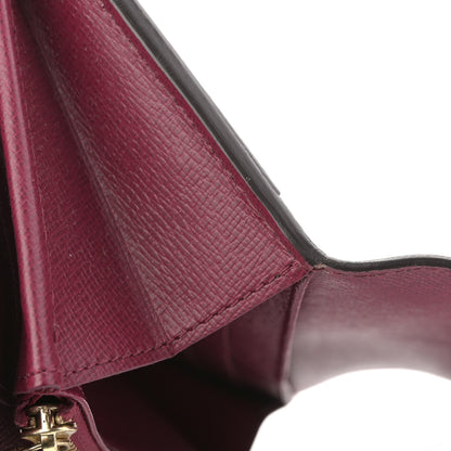 Louis Vuitton Monogram Sarah Wallet NM Fuchsia 7 of 7