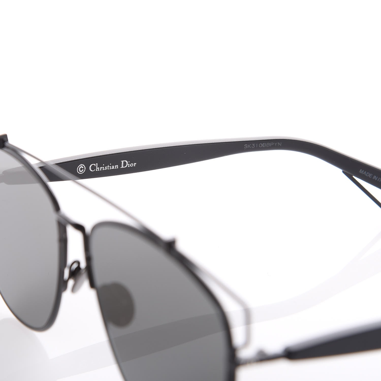 Christian Dior Technologic Sunglasses Black 432182 – FASHIONPHILE