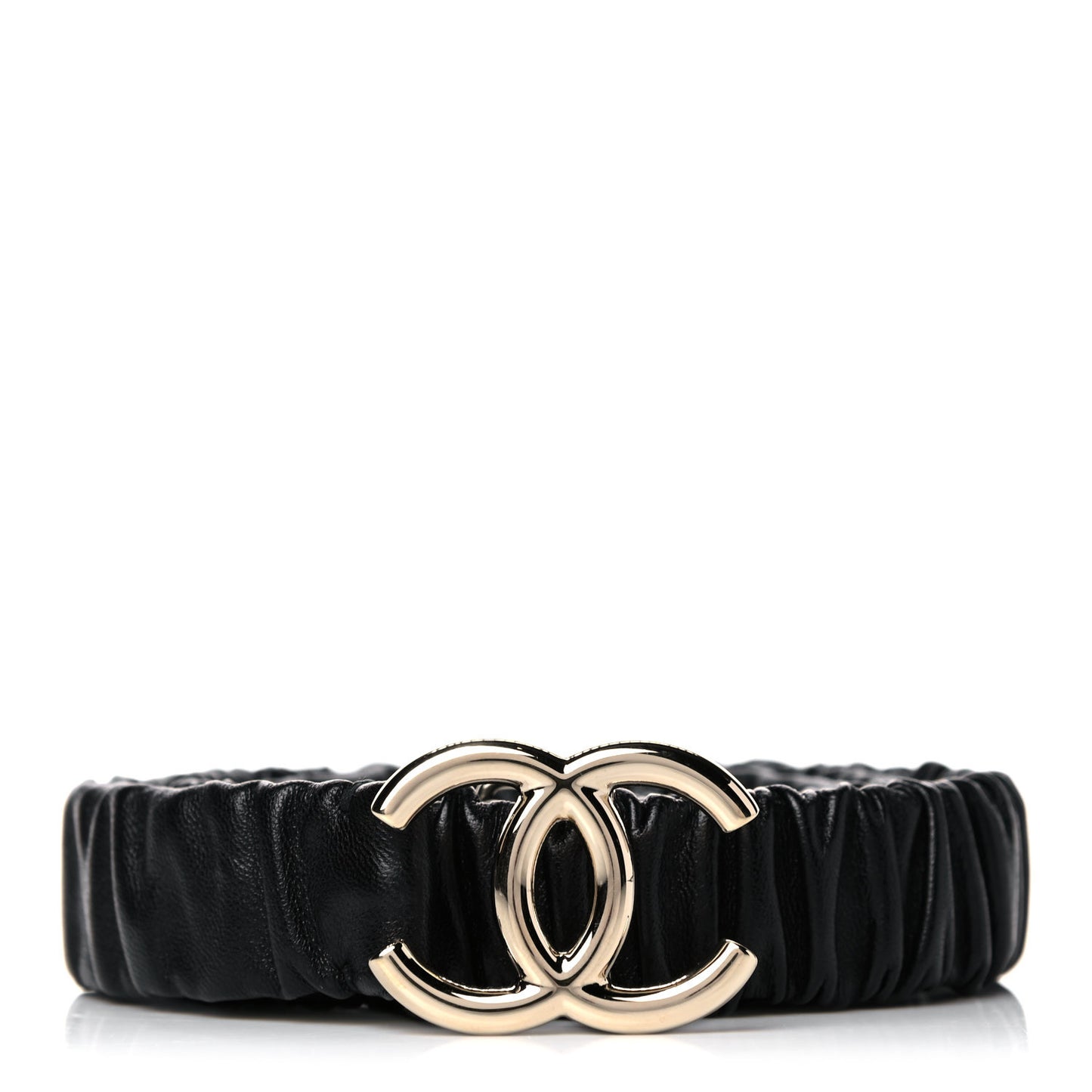 Calfskin CC Belt 85 34 Black
