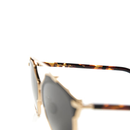 Christian Dior Metal Lambskin So Real Sunglasses Black 6 of 8